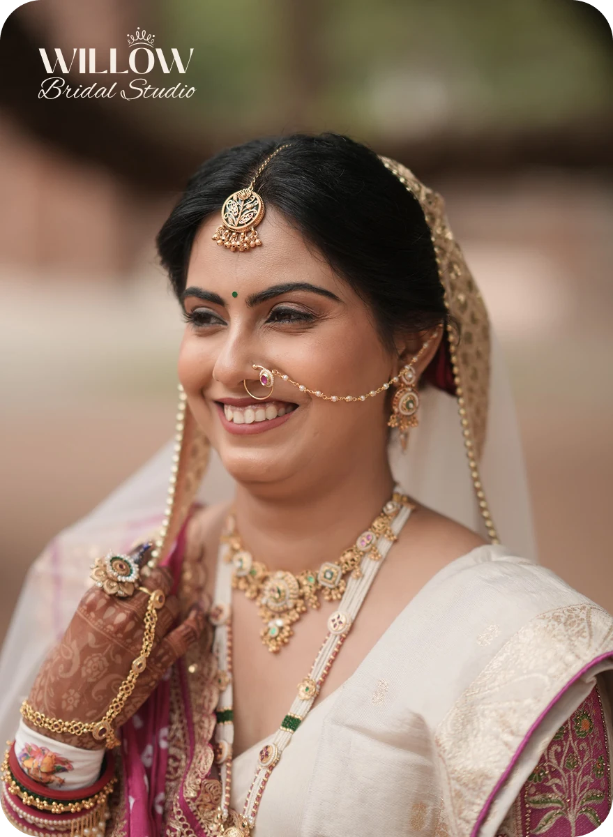 Bridal portfolio look one