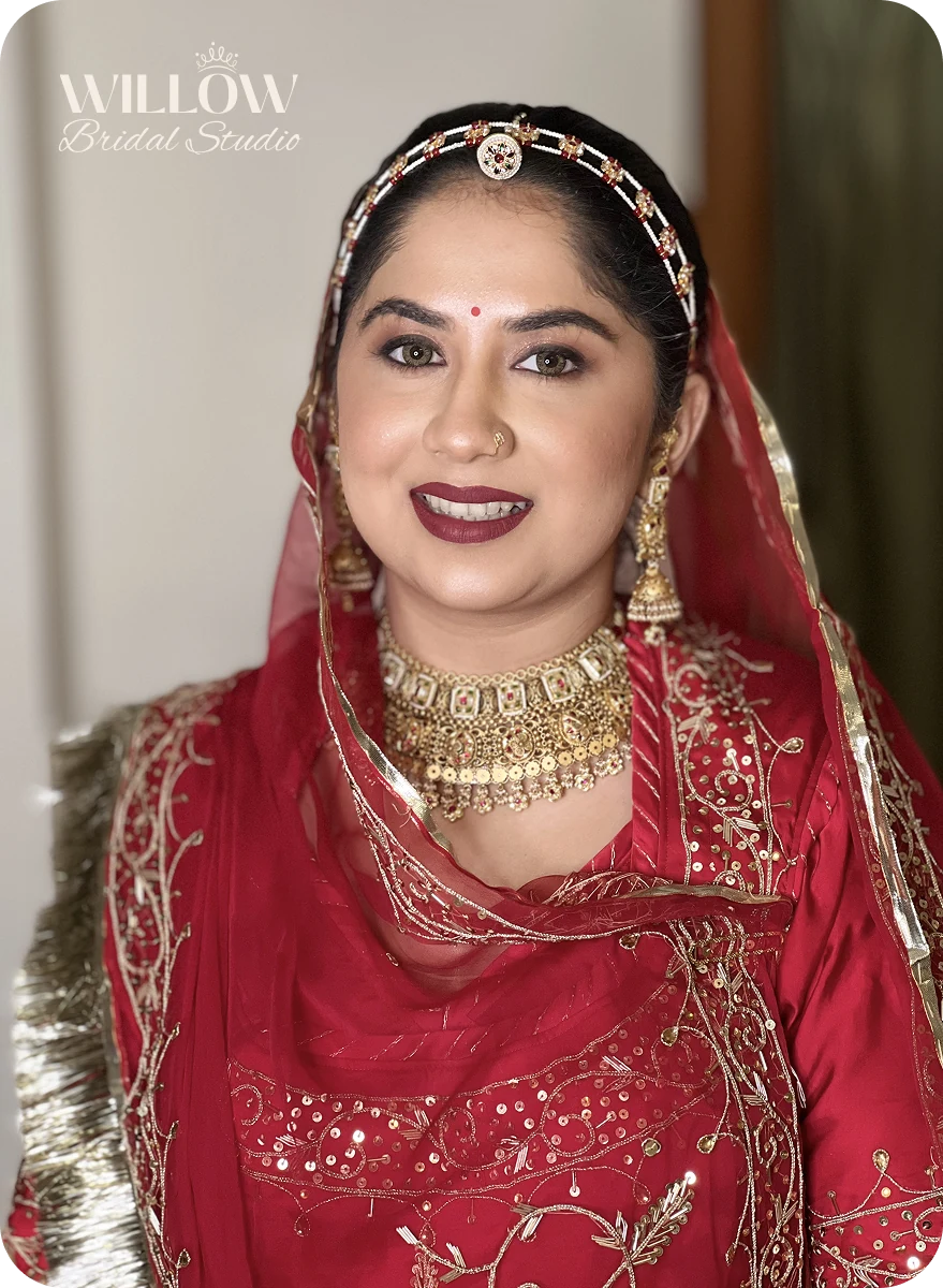 Bridal portfolio look four