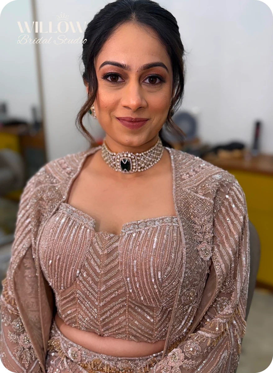 Bridal portfolio look five