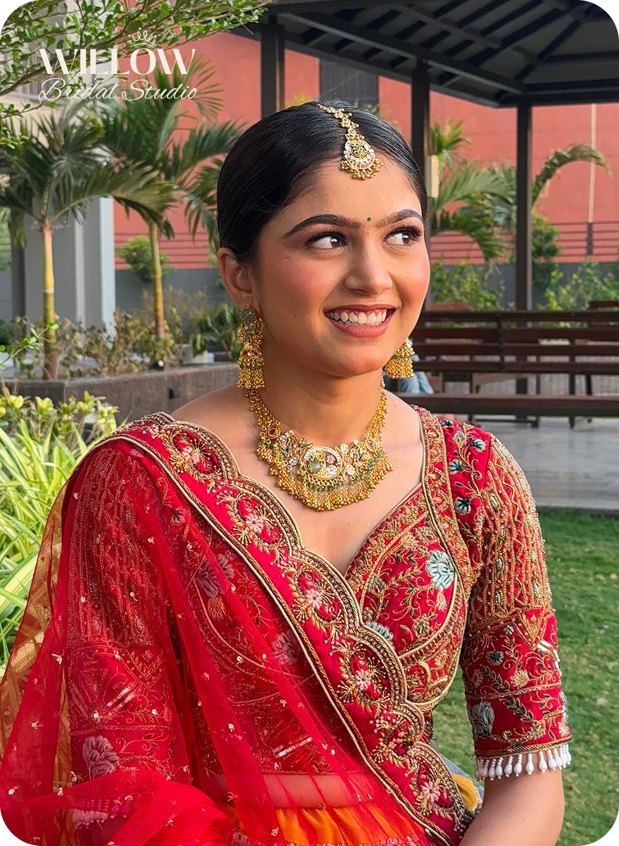 Bridal portfolio look six