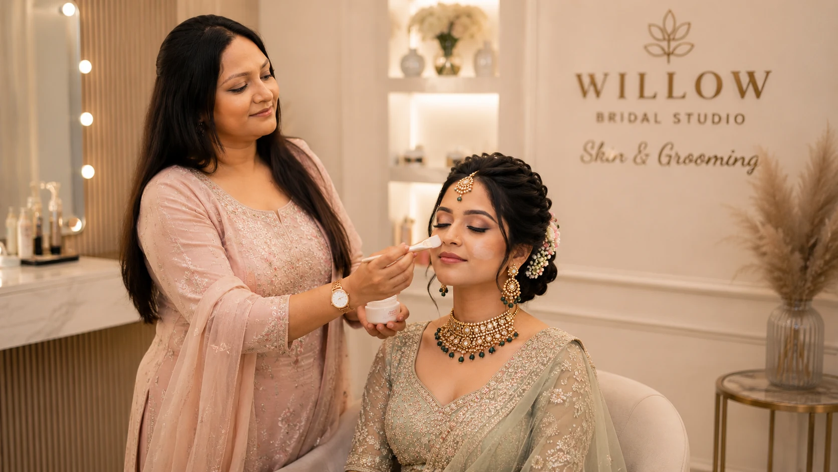 Bridal and event makeup service